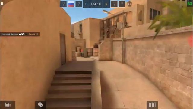 Разминка в игре "Standoff 2" смотреть онлайн