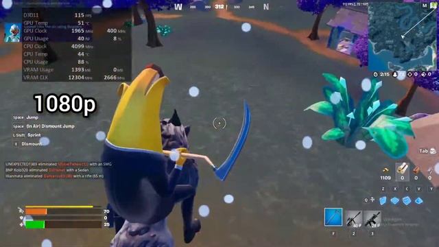 GTX 1650 + Ryzen 3 4300G | Fortnite Performance Mode (Low To Epic) | Chapter 3 Season 3 смотреть онлайн