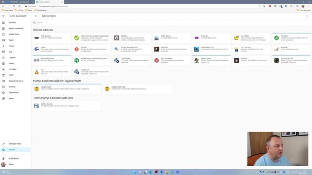 How to backup Home Assistant to your Synology NAS | pt10 смотреть онлайн