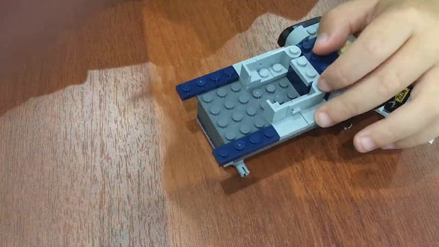 Новый набор лего Мир Юрского Периода