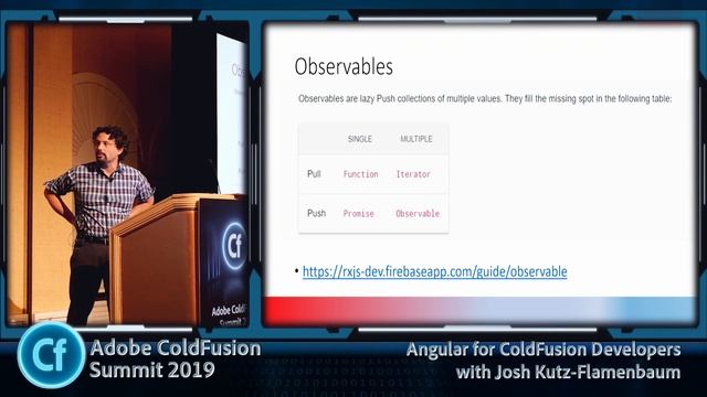 Angular for ColdFusion Developers with Josh Kutz-Flamenbaum смотреть онлайн