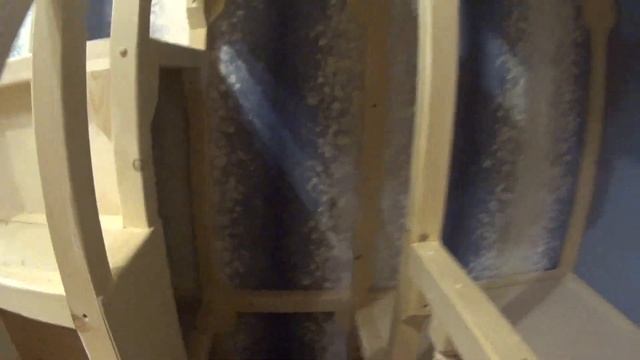 Двухъярусная кровать детская своими руками (часть 2) смотреть онлайн