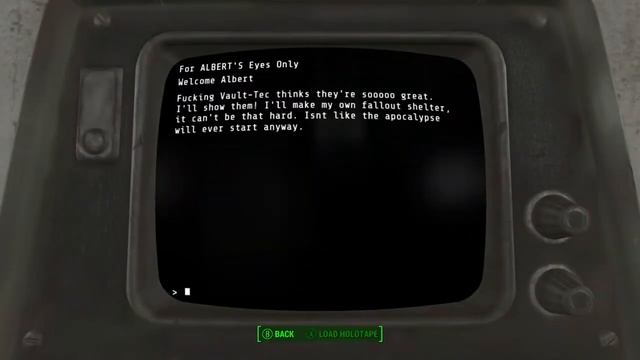 Fallout 4 Xbox One/PC/PS4 Mods|Fallout Shelter Player Home смотреть онлайн