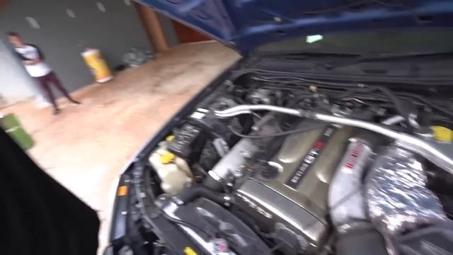 ELE COMPROU O ÚNICO NISSAN SKYLINE GTR R34 DO BRASIL!!? @renatogarciayoutuber смотреть онлайн