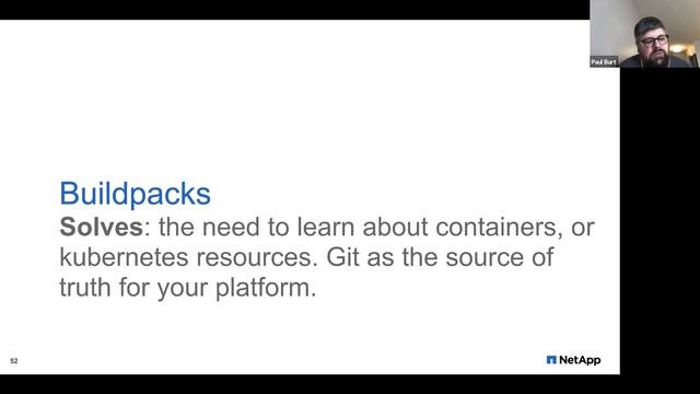 Webinar: YAML Is Optional: Exploring an App Developer’s Kubernetes Options смотреть онлайн