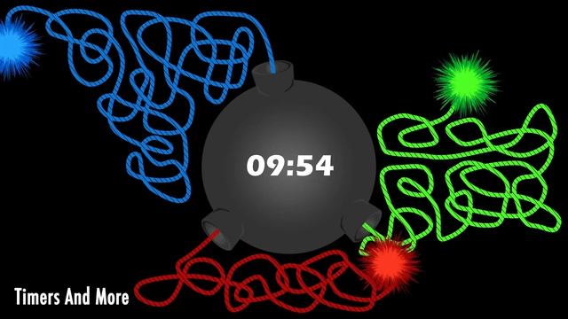 20 Minute Timer Bomb | ? Colored Wicks ?