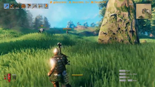 Valheim Simdicate Server #7 Dungeon Crawlers смотреть онлайн