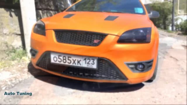 #Tuning #Ford Focus II ST #SUPERAUTOTUNING!!!!!!!!!!!!!! смотреть онлайн