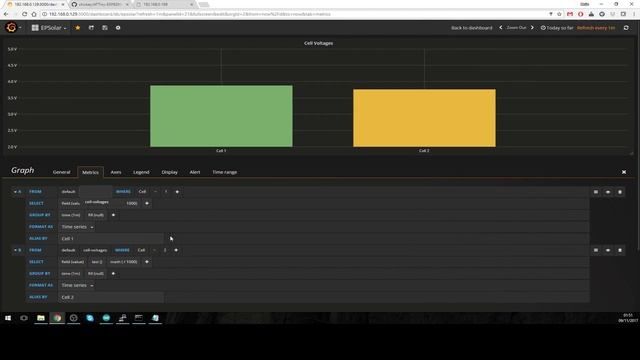 Getting custom BMS data into Grafana смотреть онлайн