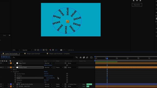 Repeat ANY LAYER around a circle in After Effects [the EASY way] смотреть онлайн