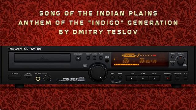 "Song Of The Indian Plains. Anthem of the "Indigo" generation" by Dmitry Teslov (guitar, audio) смотреть онлайн