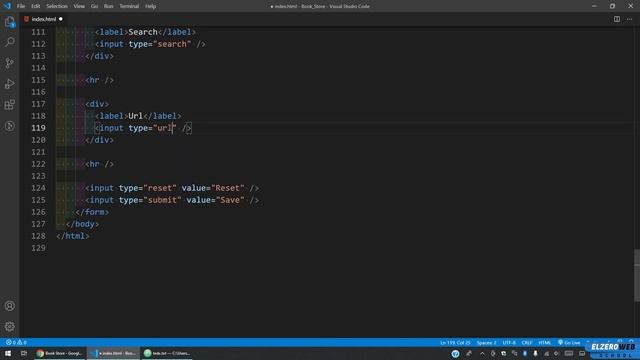 Learn HTML In Arabic 2021 - #31 - Form Part 8 - File, Search, URL, Time смотреть онлайн