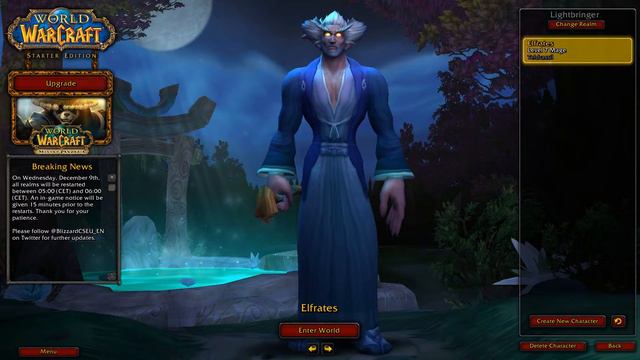Elfrates on World Of Warcraft ! смотреть онлайн