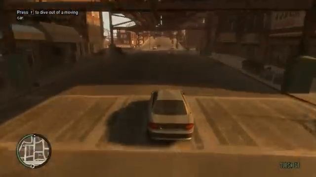 GTA IV on Asus G60JX смотреть онлайн