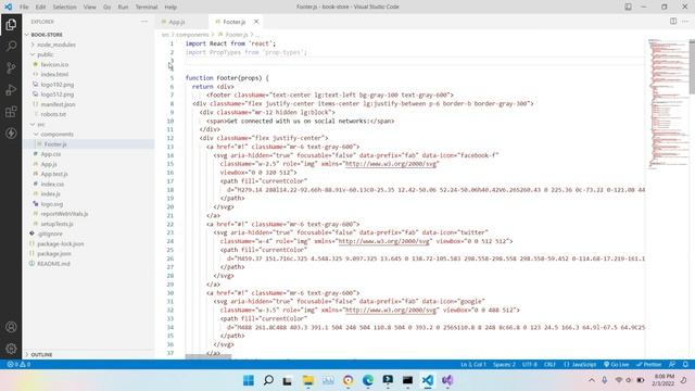 ►5-Props and PropTypes in React | Complete React Course in Hindi 2022| Props in react js смотреть онлайн