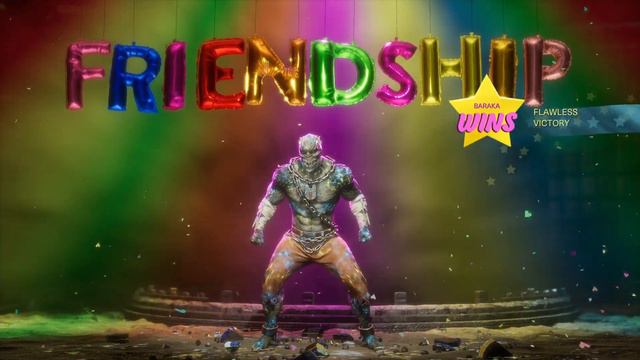 Mortal Kombat 11 - All Friendships