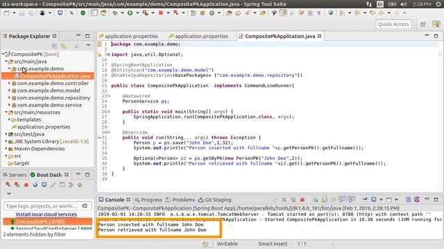 SpringCloud: Config Client смотреть онлайн