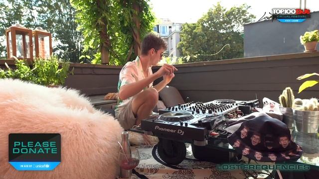 Lost Frequencies DJ Set From The Top 100 DJs Virtual Festival 2020