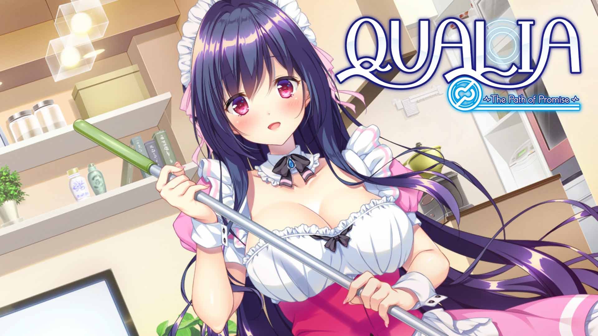 QUALIA ~The Path of Promise~ - Trailer - PC - Steam - ПК смотреть онлайн