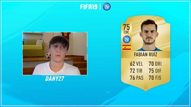 IL NAPOLI SU FIFA 19!!! [CAVANI, MERTENS & INSIGNE] смотреть онлайн