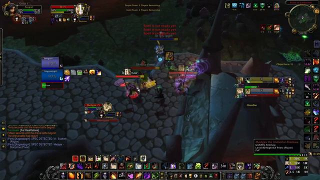 Sangrail 3 | Wrath Classic Warlock PvP #wotlk #wotlkclassic #wotlkpvp