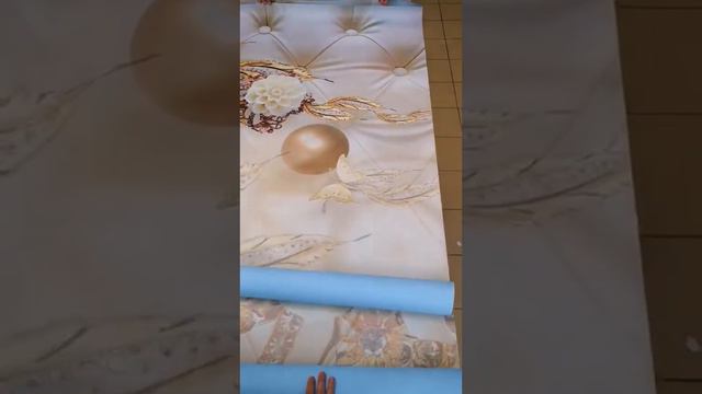 Фототапет 3D цветя, кристали и перли - кат.№ 36814159 смотреть онлайн