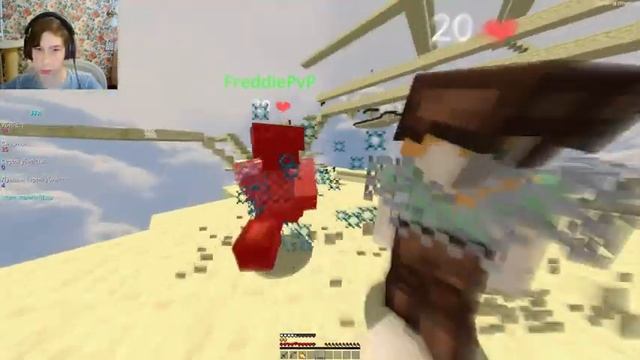 Играем в FFA, Дуэли, Кит пвп!!! БЕСПЛАТНОЕ ПАТИ !!! Майнкрафт стрим смотреть онлайн