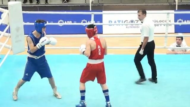 Alı-VS-Mirələm(60.kq)Gənclər Arasında AZƏRBAYCAN Birinciliyi.(18.12.2022) смотреть онлайн