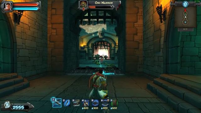 Orcs Must Die! - Steam Proton 4.2-3 / Ubuntu 18.04 смотреть онлайн