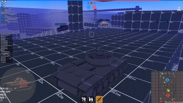 ПЫТАЮСЬ НАКОПИТЬ\Roblox\Cursed Tank Sim\3 смотреть онлайн