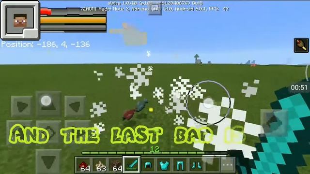 RPG HUD texture pack - Minecraft PE смотреть онлайн
