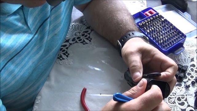 Braun Shaver S3 Circuit Board Failure Model 3020S смотреть онлайн