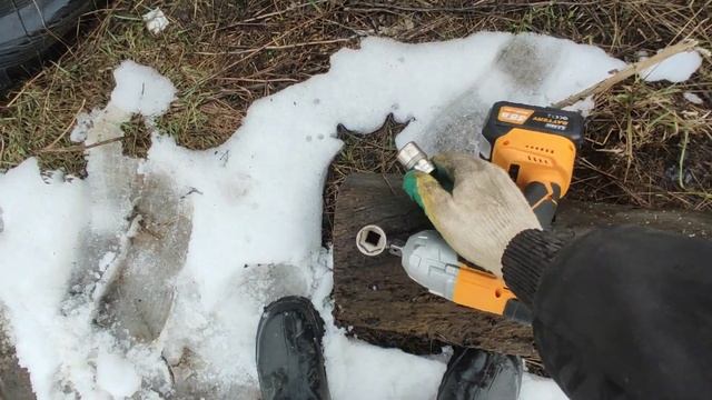 Я такого не ожидал!!! Не проплаченный обзор китайского гайковёрта за 8000р. смотреть онлайн