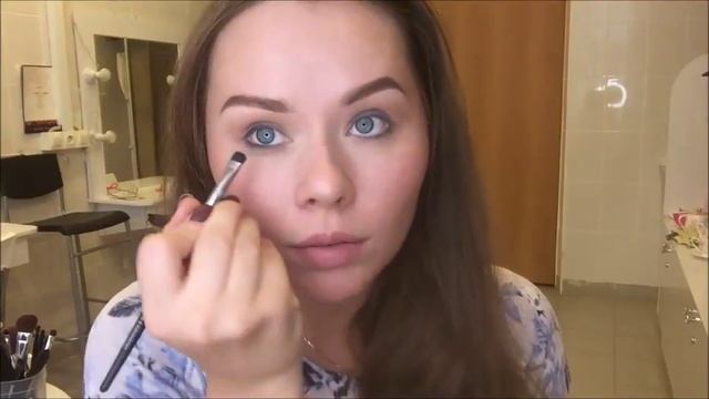 Быстрый макияж косметикой Mary Kay+акция для новичков октября 2017 смотреть онлайн