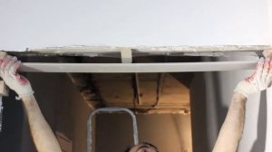 Отделка дверного проёма без двери.