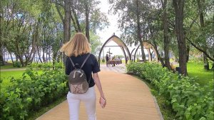 Парк «Остров фортов» в Кронштадте