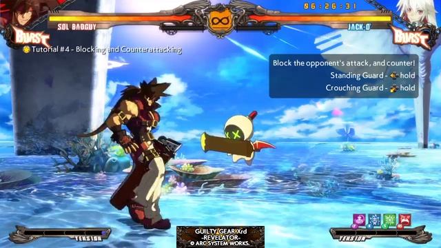 Guilty Gear Xrd Revelator - How to complete tutorial in 10 minutes смотреть онлайн