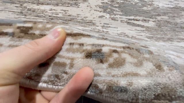 Российский ковер Люксор 27603 23738 Овал смотреть онлайн