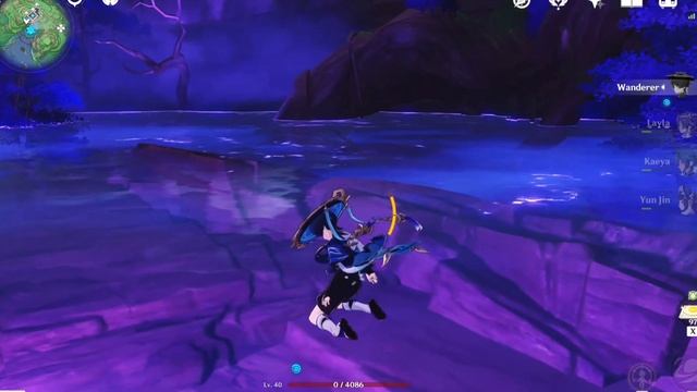 Wanderer and Kokomi | Genshin Impact смотреть онлайн