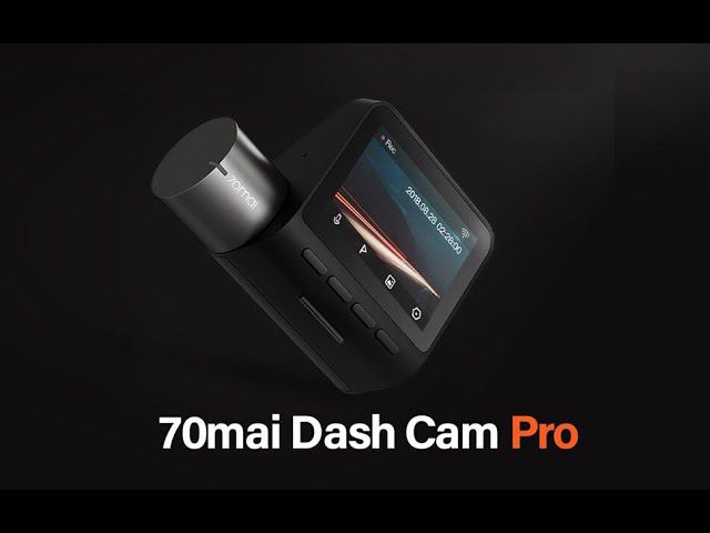 Видеорегистратор Xiaomi 70mai Smart Dash Cam Pro смотреть онлайн