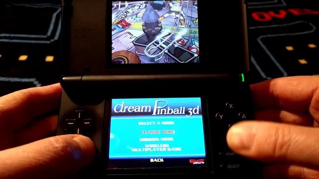 Dream Pinball 3D on Nintendo DS ... not worth two bucks смотреть онлайн