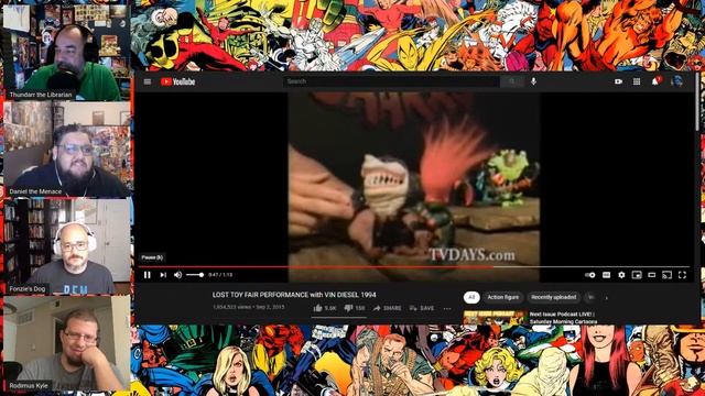 Next Issue Podcast LIVE! | Saturday Morning Cartoons смотреть онлайн