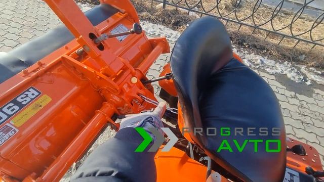 Хочешь купить трактор? смотри видео от PROGRESSAVTO обзор японского минитрактора KUBOTA BULLTRA 10