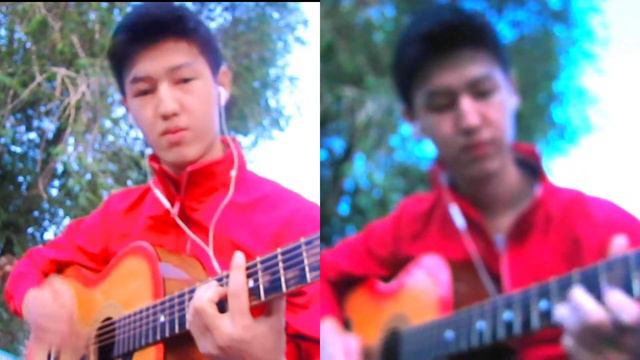 Kara Sevda/ Чёрная любовь/ Шексіз сезім / Кара севда на гитаре кавер/ Даулетбеков Даулет