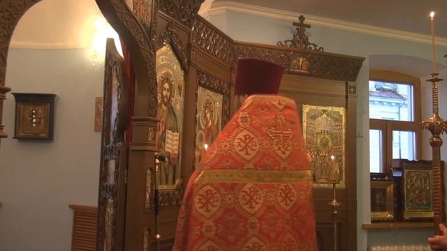 Престольные торжества в храме новомучеников Церкви Русской 04.02.2018 смотреть онлайн