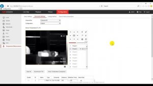 THERMAL CAMERA Configure HIKVISION