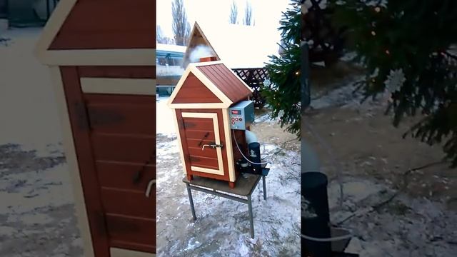 Коптильня для холодного и горячего копчения Прокоптим 125 смотреть онлайн