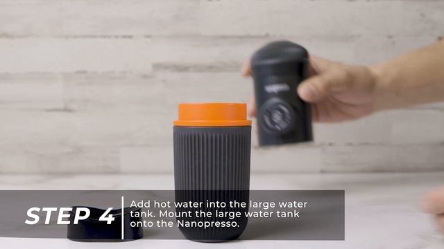 Wacaco Nanopresso DG Kit: How To смотреть онлайн