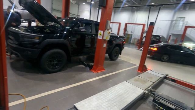 Ram TRX установка webasto смотреть онлайн