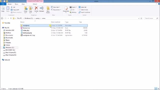 how to Install Wordpress on WAMP Server смотреть онлайн